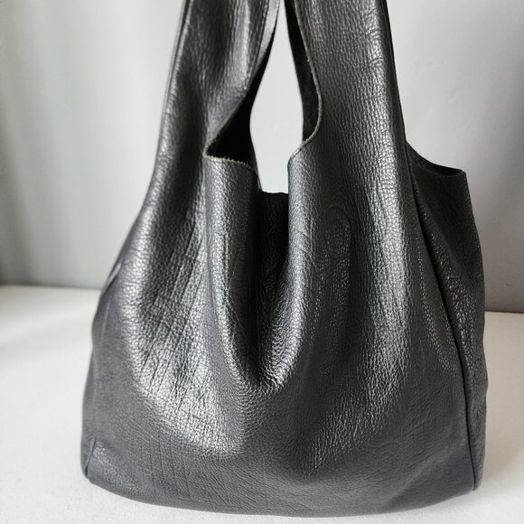 Cast Of Vices Leather Shopper Bag - Picture 6 of 16